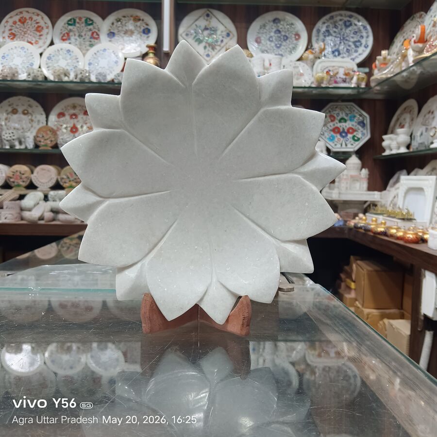 Marble Decorative Bowl Agra