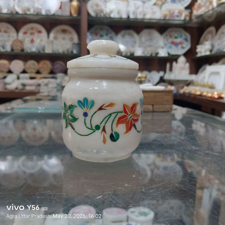 Decorative Marble Pot