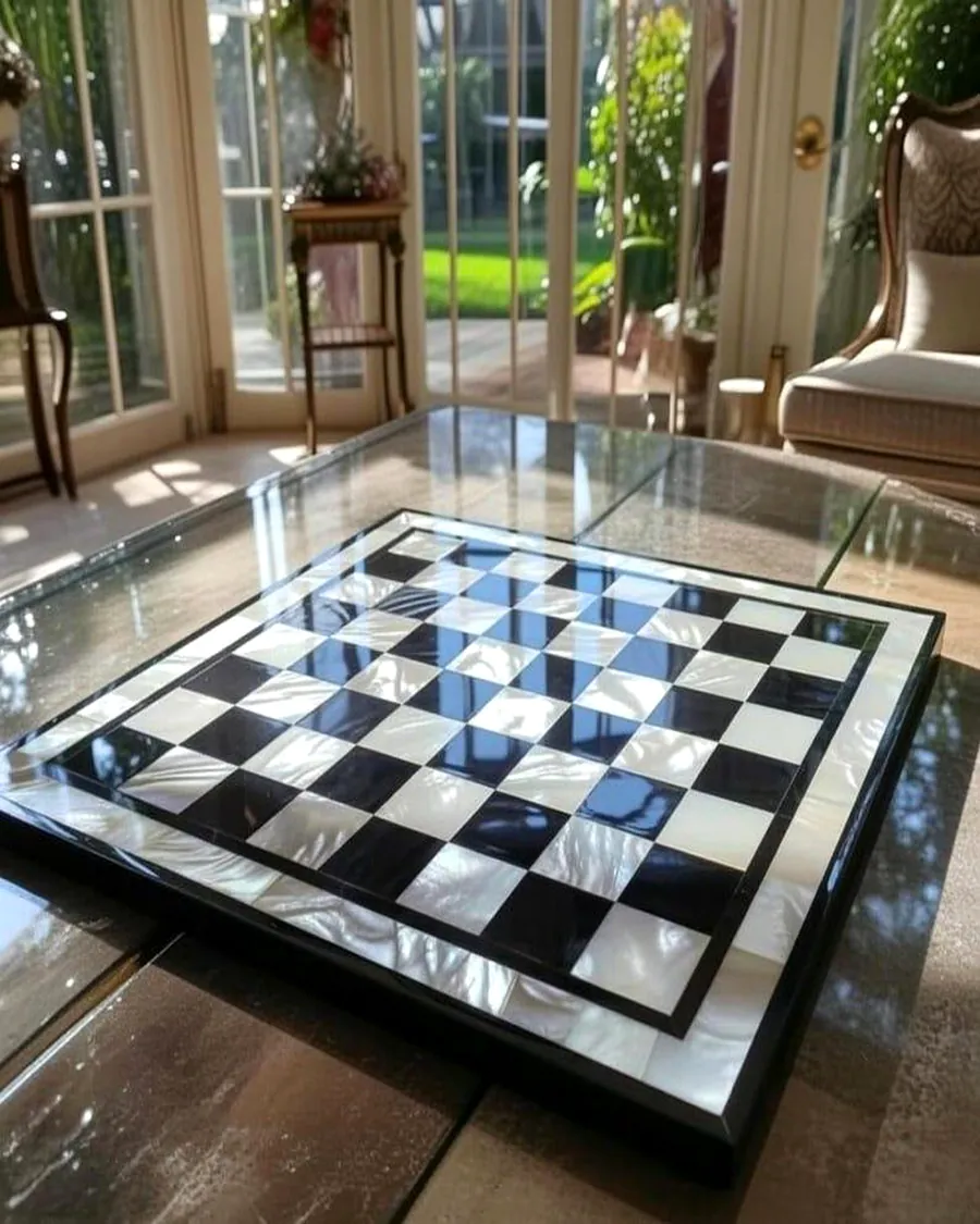 Chess Sets — handcrafted marble from Agra