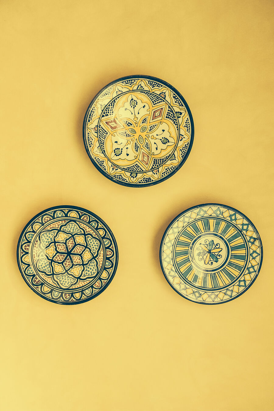 Marble Inlay Decorative Plate