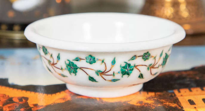 Marble Decorative Bowl
