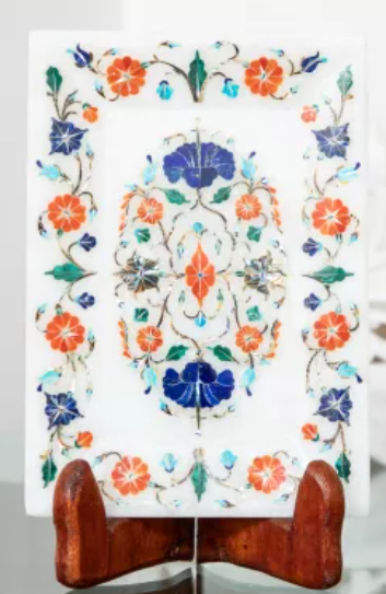 Geometric Stone Inlay