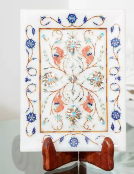 Arabesque Inlay Design