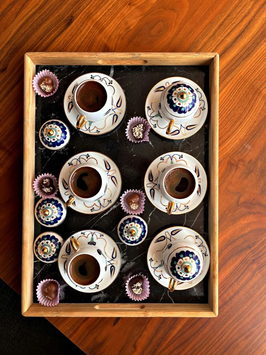 Marble Serving Tray